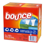 BOUNCE Anti-Static Dryer Sheets $5.0 / 2 sheets
