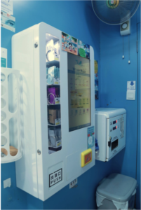 High-Tech Touchscreen System Select machines, make payments, and purchase supplies all in one place—convenient and fast.